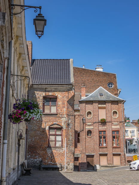 Architecture flamande d'époque