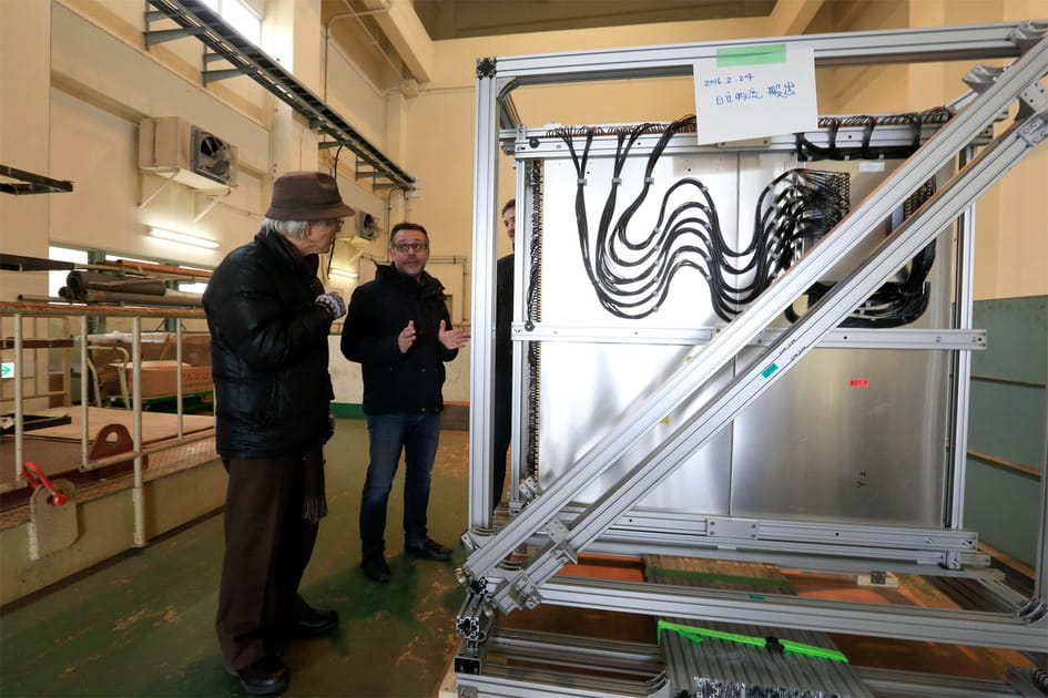 Le Scintillator veut percer les secrets de Kh&eacute;ops