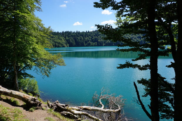 Le lac Pavin