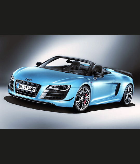Audi R8&nbsp;GT Spyder