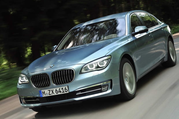 BMW Serie 7 : septembre 2015