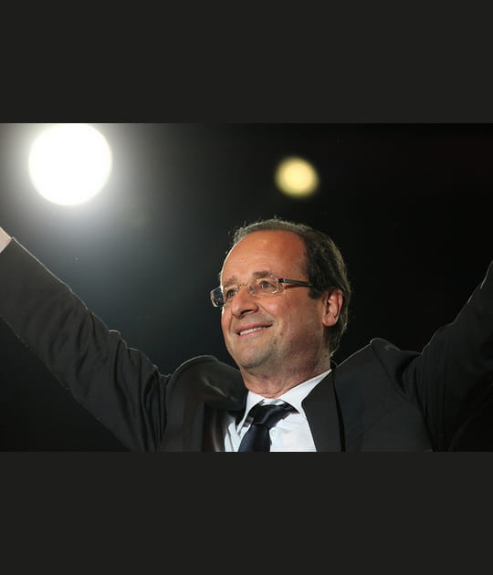 Une arriv&eacute;e triomphale