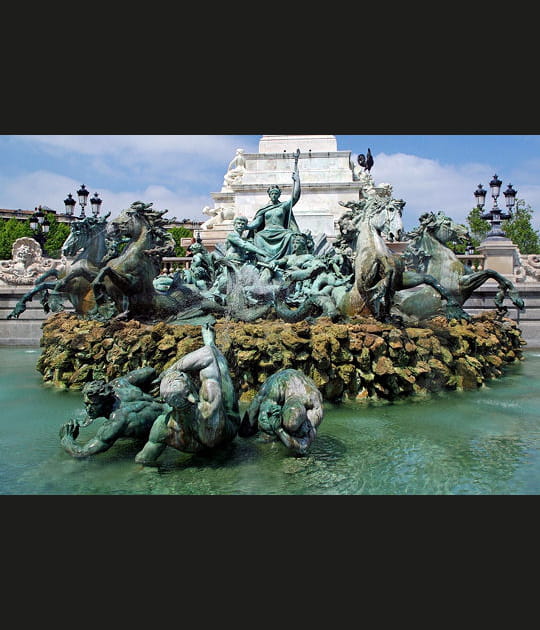 Le monument aux Girondins
