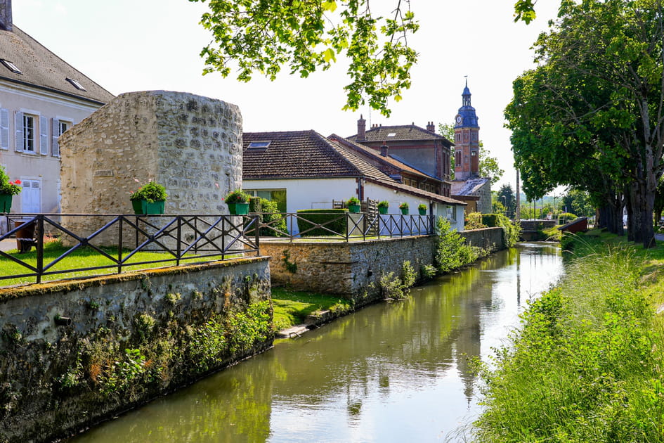 Le Grand Morin et la Venise briarde en cano&euml;-kayak