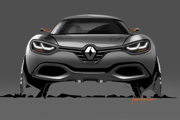 Le Captur 2 en préparation