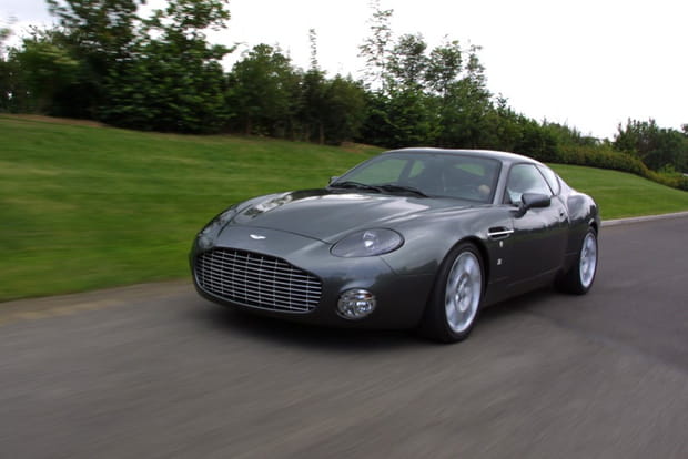 2003 – Aston Martin DB7 Zagato
