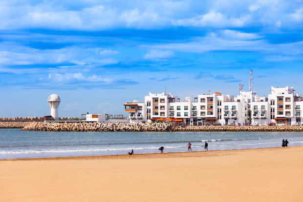Agadir, la cité au 340 jours de soleil