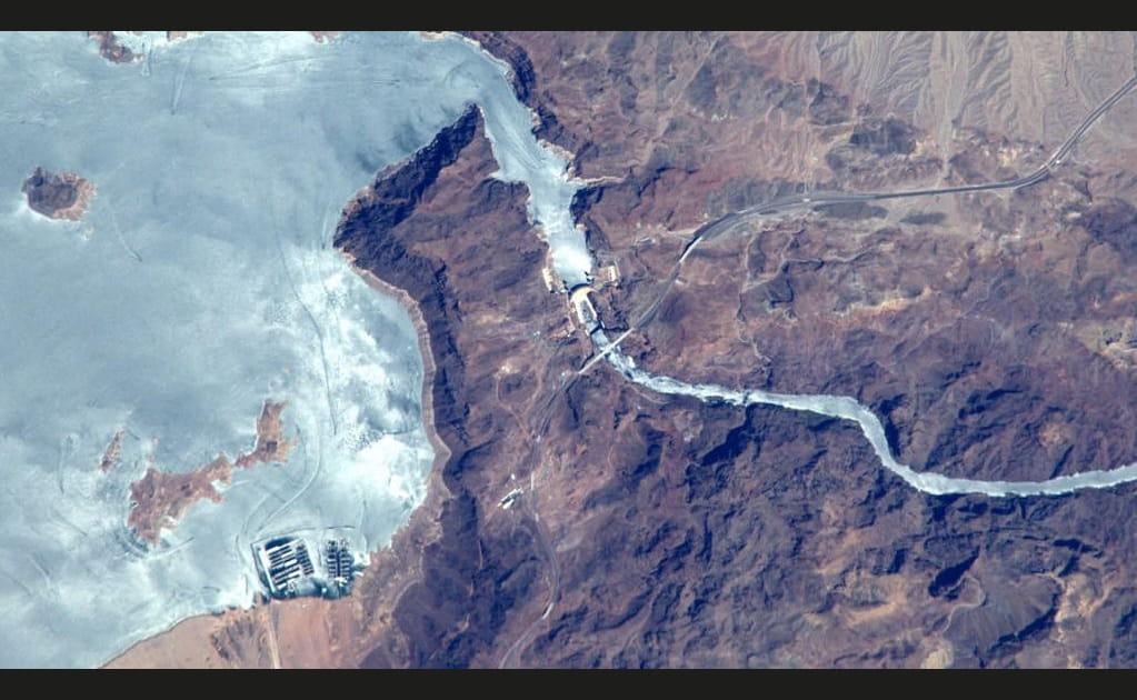 Le barrage Hoover sur le fleuve Colorado