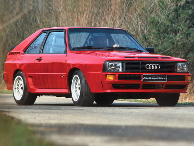 Audi quattro