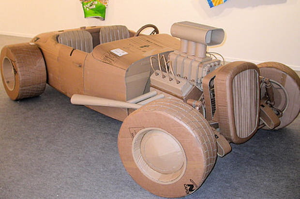 Roadster recyclable