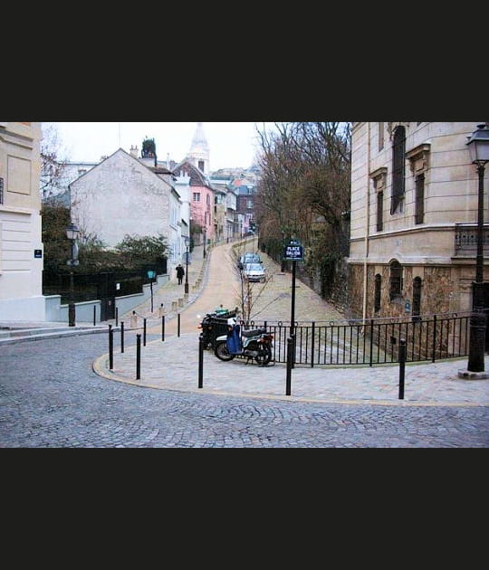 Rues de Montmartre