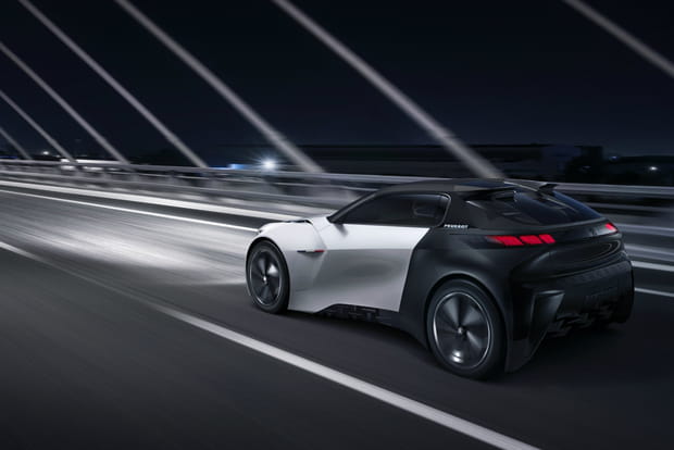 Un coupé électrique