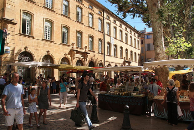Les marchés provençaux