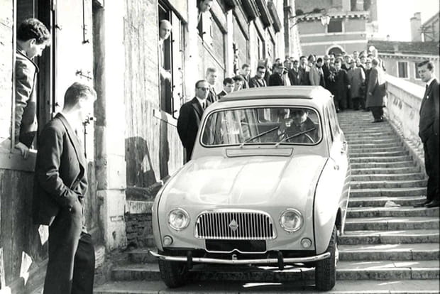 Renault 4 - 1961