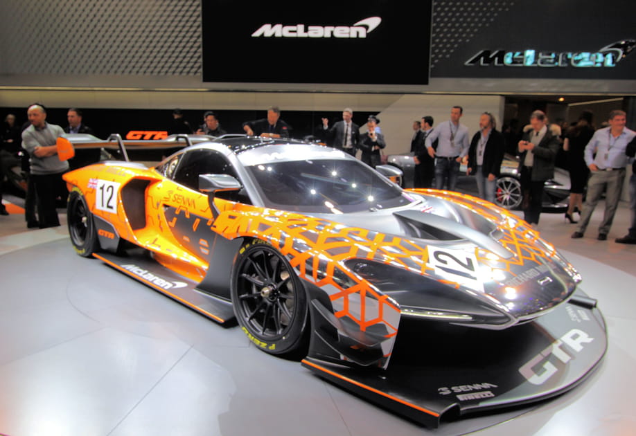 McLaren Senna GTR Concept