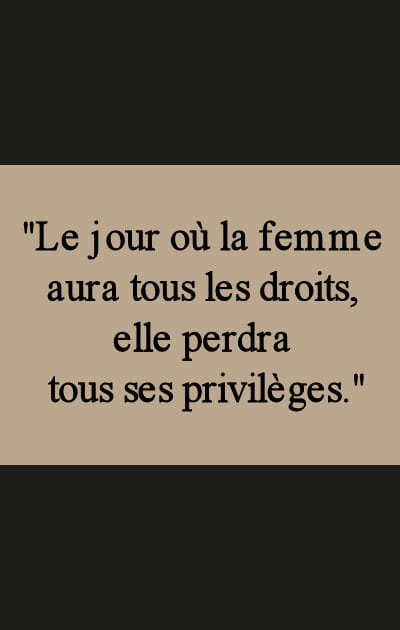 Femme toute puissante