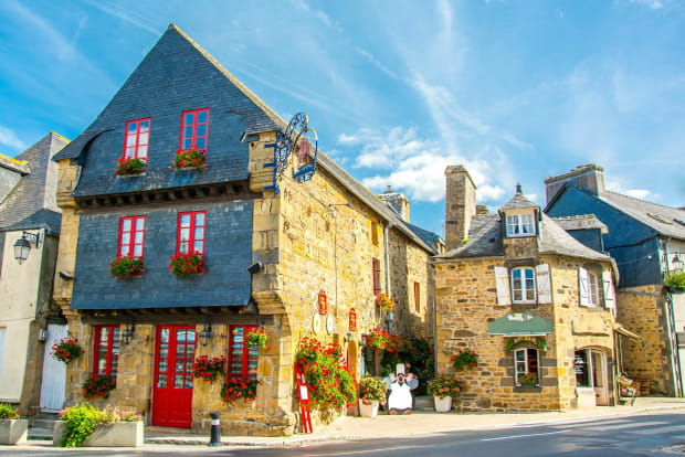 Plus confidentiel que Rochefort-en-Terre, Le Faou