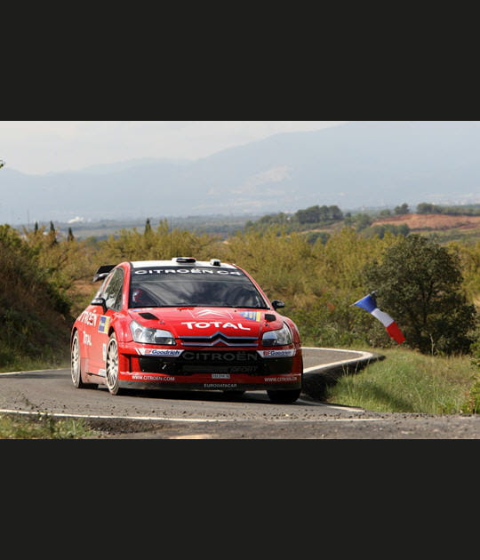 Catalogne&nbsp;: Loeb se rapproche