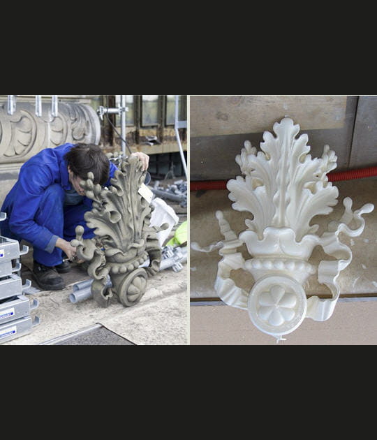 Les d&eacute;cors
