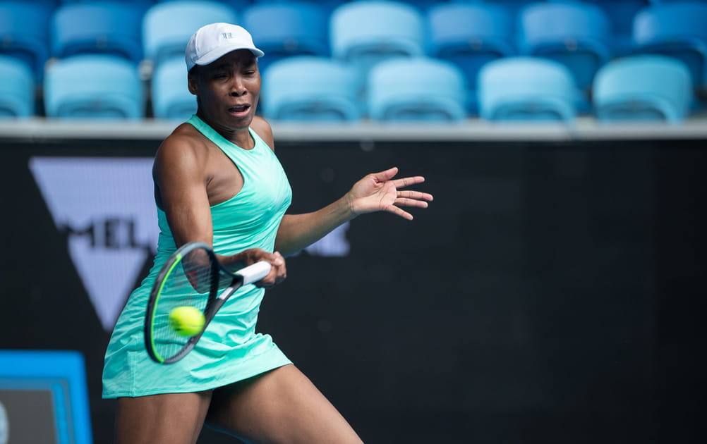 N&eacute;e en 1980&nbsp;: Venus Williams