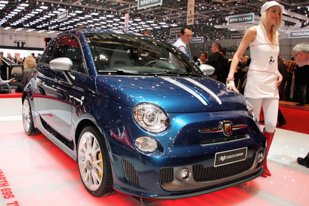 Abarth 695 Tributo Ferrari