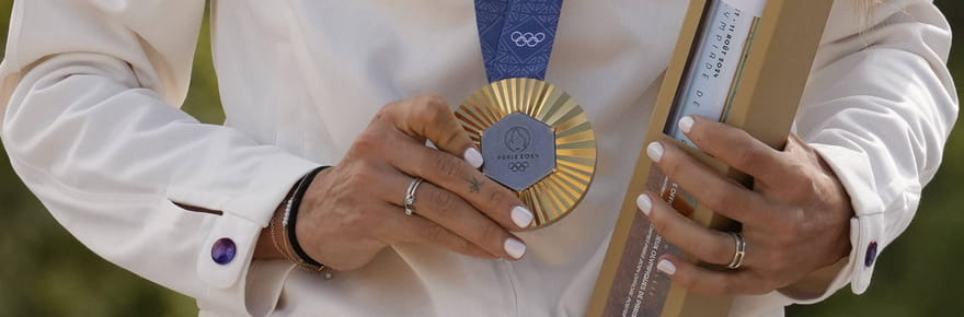 M&eacute;daille d'or aux JO, elle va &ecirc;tre la sensation de l'&eacute;t&eacute; et dans un sport totalement diff&eacute;rent