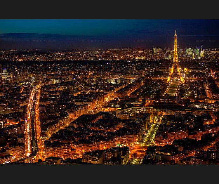 Paris, ville lumi&egrave;re