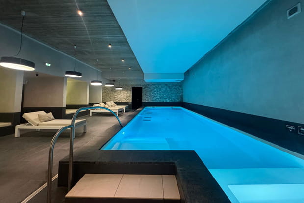 Le Spaquana du Domaine de la Corniche à Rolleboise