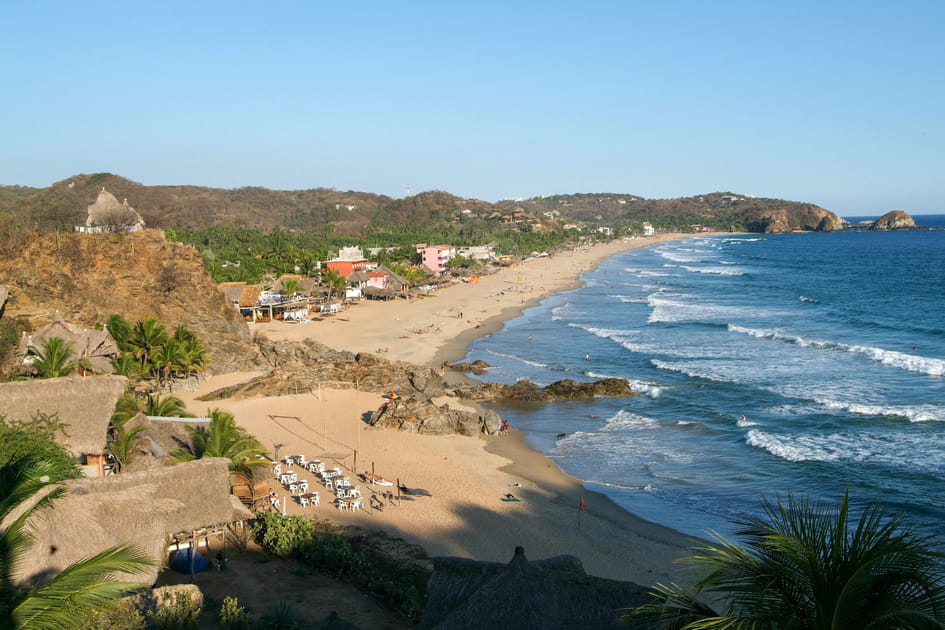 19- Zipolite, au Mexique