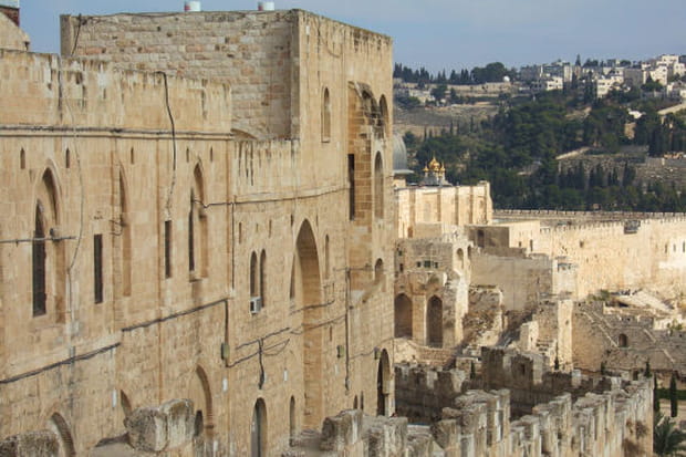 Les remparts de Jérusalem