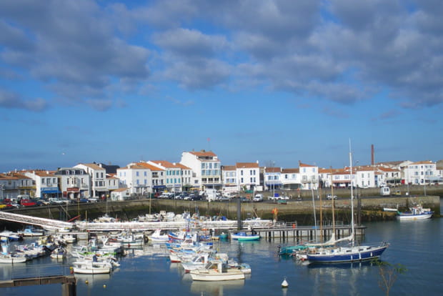 14e : Port-Joinville en Vendée