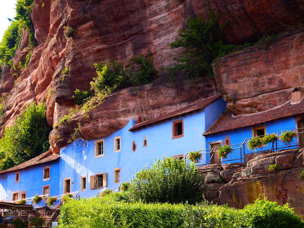 Graufthal et ses maisons des rochers