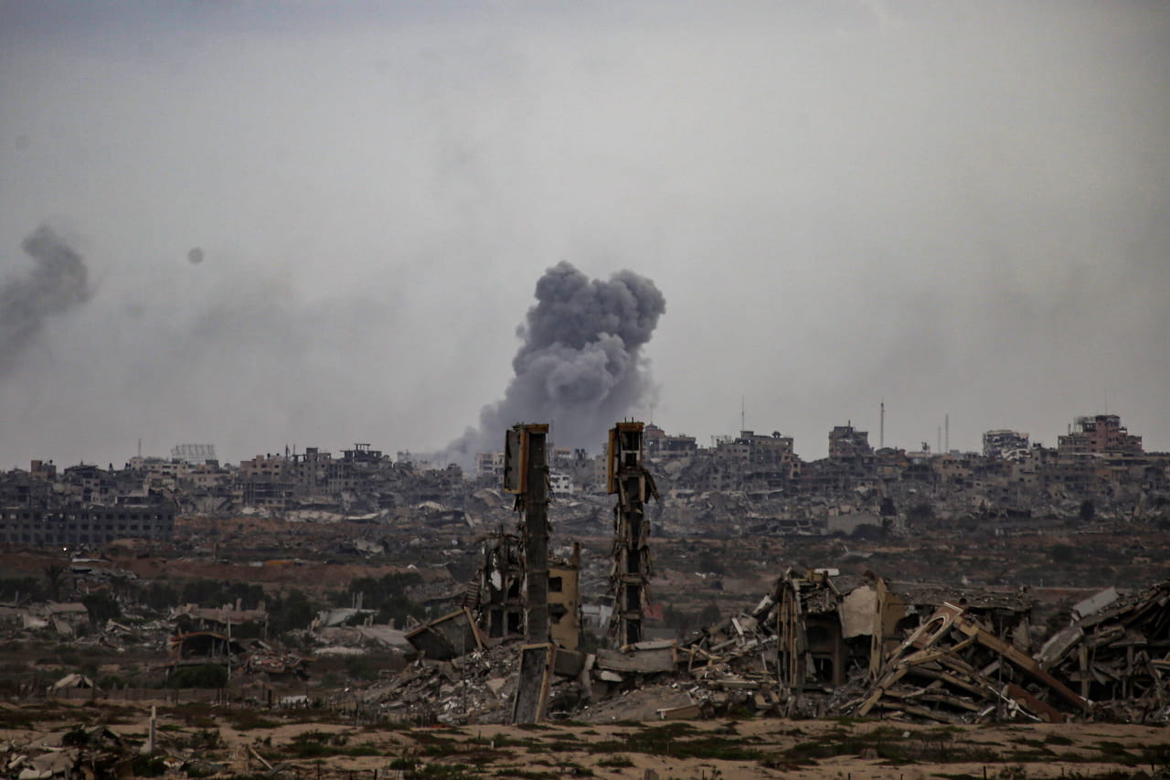 Paix à Gaza : cette carte montre que l'armée israélienne restera très présente dans la bande de Gaza
