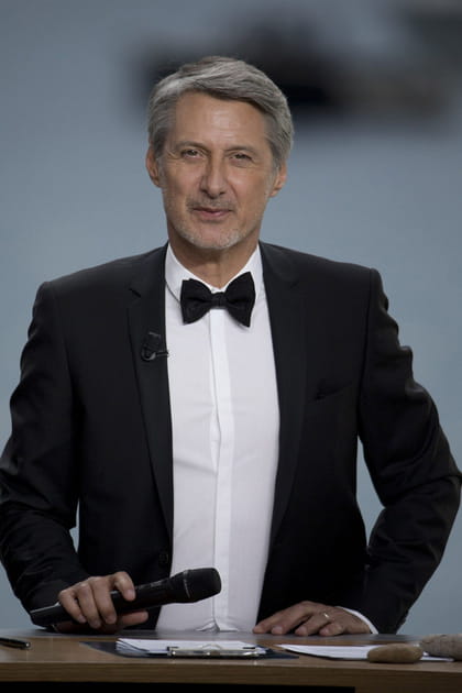 Antoine De Caunes est de moins en moins pr&eacute;sent sur Canal Plus