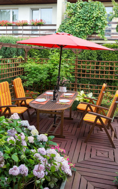 Rafra&icirc;chir son balcon ou sa terrasse