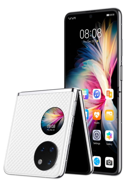 Le 1er pliable &eacute;conomique&nbsp;: Huawei Pocket P50&nbsp;&quot;New&quot;