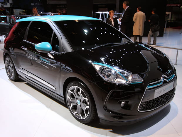 Citroën DS3 Electrum Avant