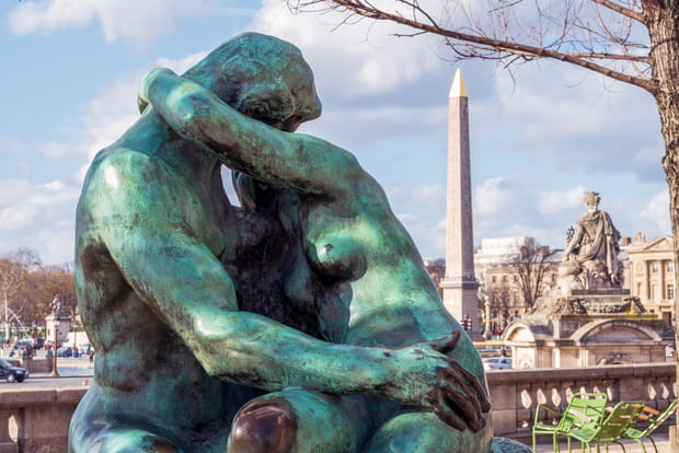 Le Baiser de Rodin