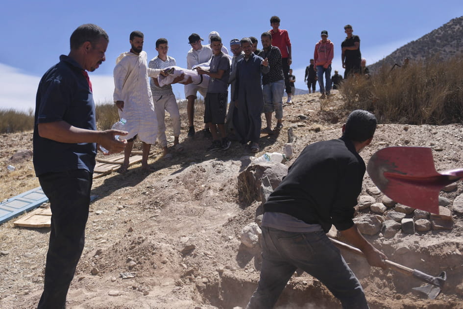 Tremblement de terre au Maroc&nbsp;: les images du chaos