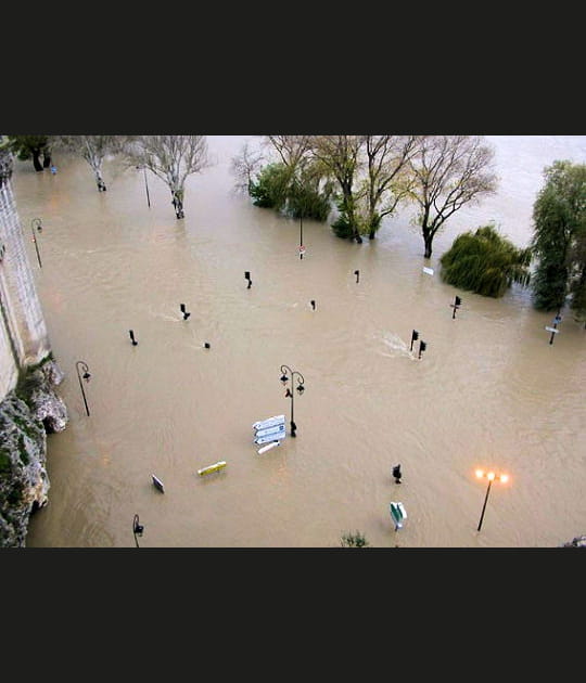 Quand l'eau monte