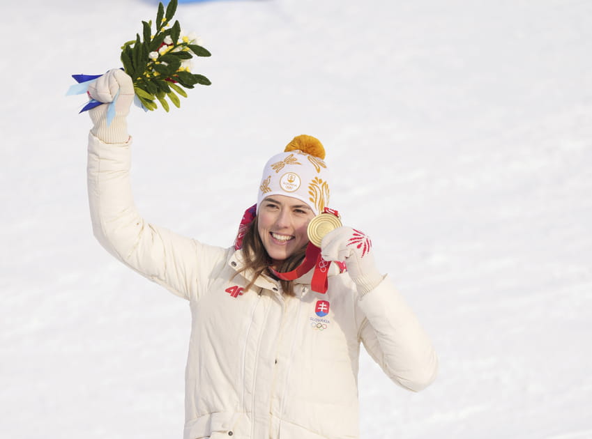 Petra Vlhova championne olympique