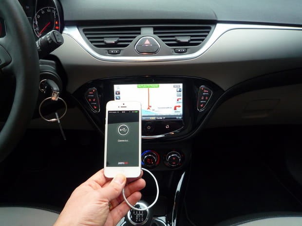 Une application pour la navigation
