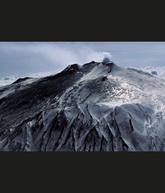 L'Etna, Italie