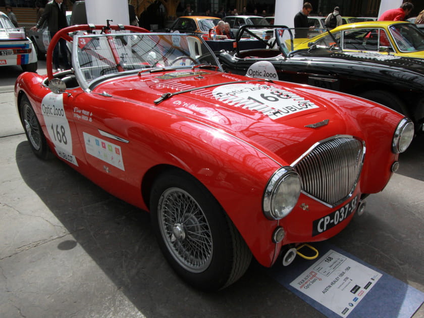 AUSTIN HEALEY 100/4&nbsp;1955