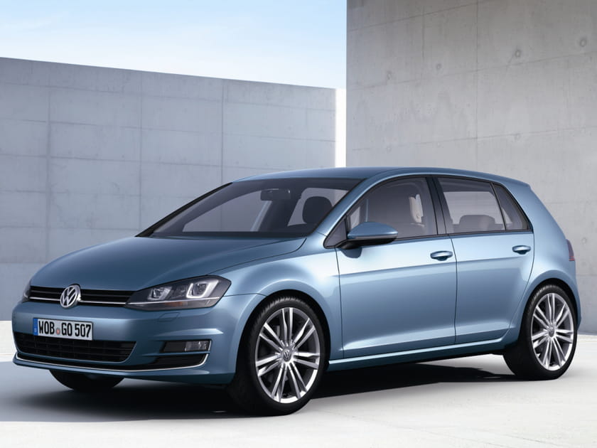 Volkswagen Golf 7&nbsp;: sobre mais raffin&eacute;e