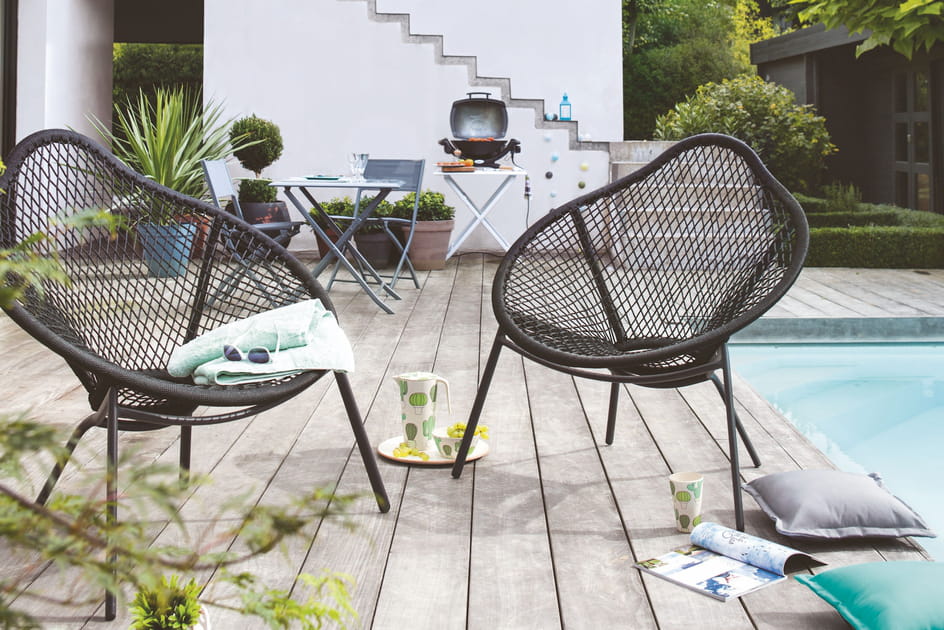 Des fauteuils pour se d&eacute;tendre