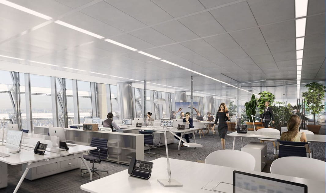 90&nbsp;000&nbsp;m&sup2; de bureaux