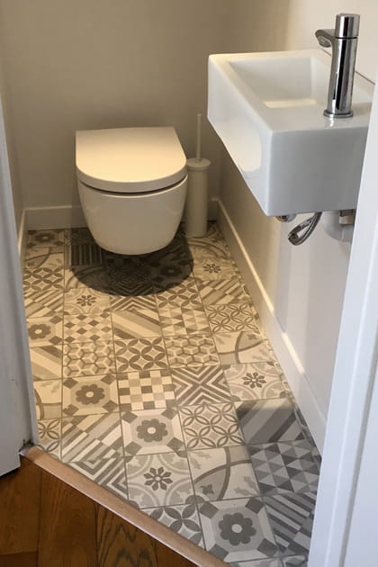 Les WC apr&egrave;s