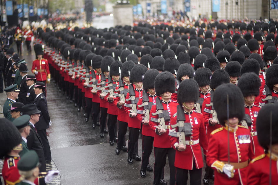 Les images du couronnement de Charles III