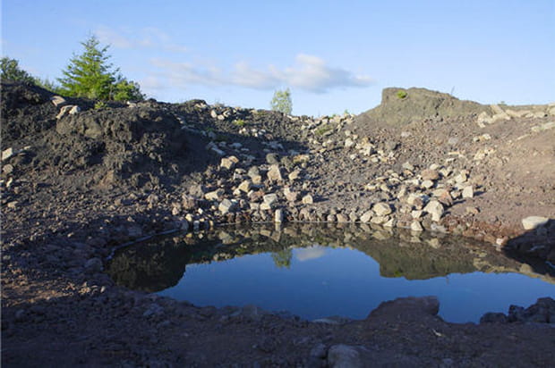 Installation paysagère